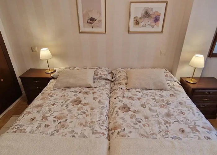 Parque Begona - Amplio Piso Para 6 Pax Y Centrico - Vut-4528-As