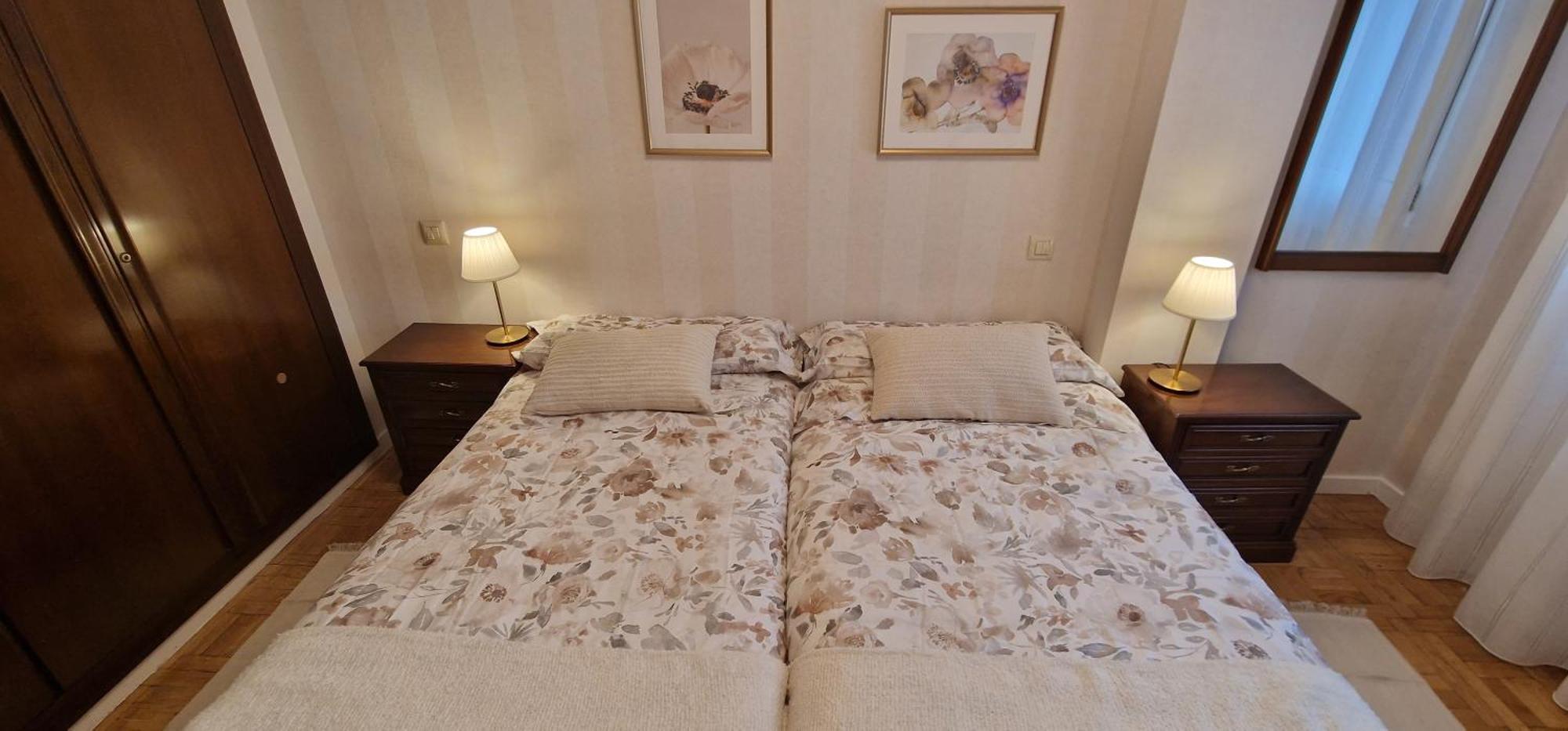 Parque Begona - Amplio Piso 6 Pax Y Centrico - Vut-4528-as * Gijón